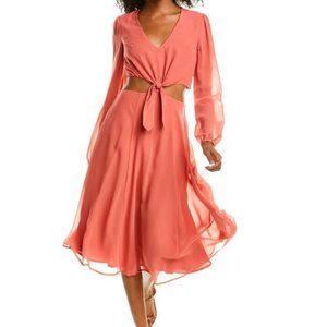 NEW WITH TAGS!  Yumi Kim Open Heart Dress in Saffron in Size Medium!